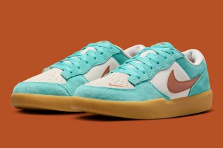 Nike SB Force 58 Serves Up Sprightly “Dusty Cactus” Suede
