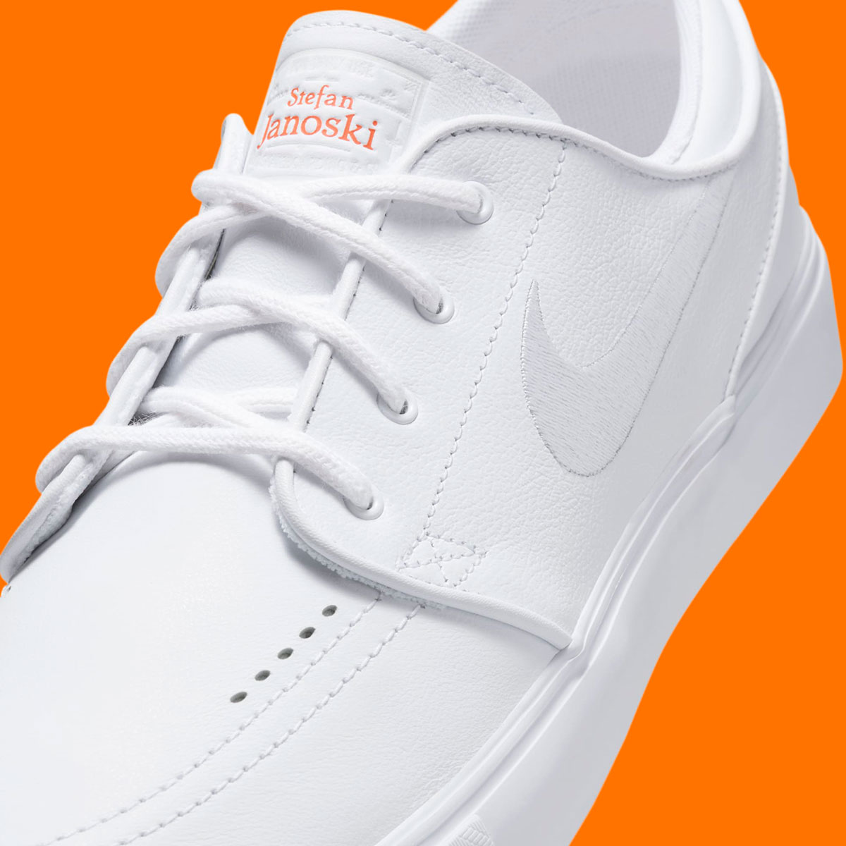 Nike Sb Janoski Og Iso White Orange 3