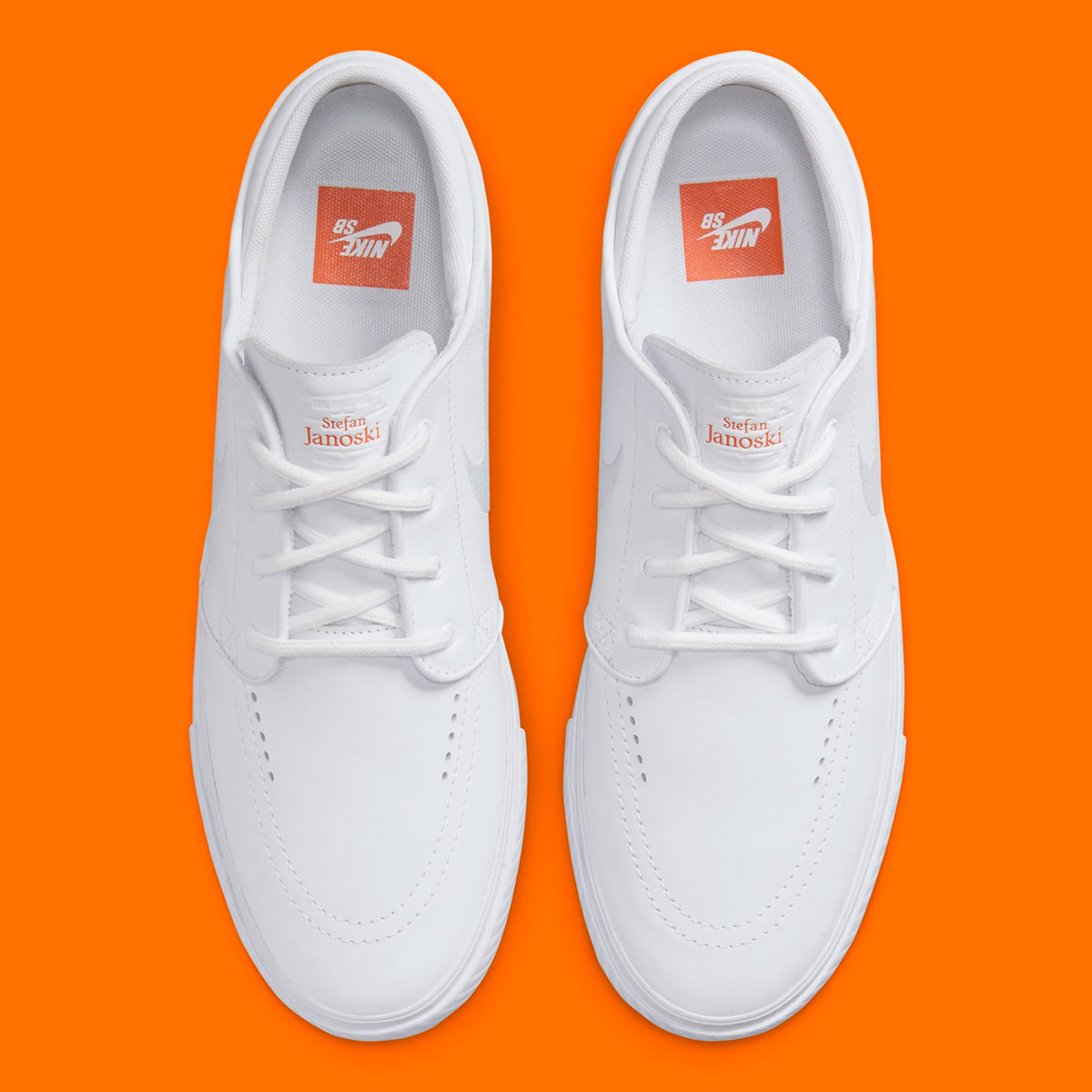 Nike Sb Janoski Og Iso White Orange 6