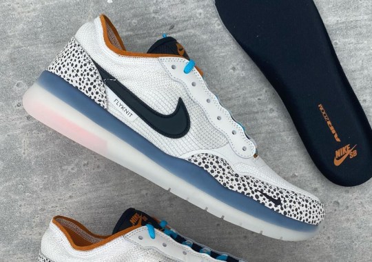 Nike SB Is Dropping A Problem Solver 8 (aka PS8) For The Paris Olympics