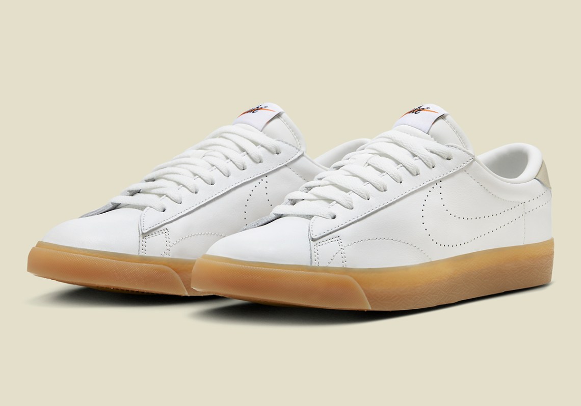 Nike Tennis Classic Ac White Gum 3