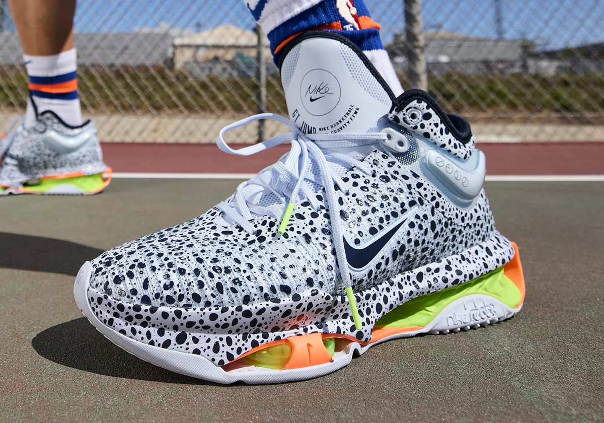 The Nike Zoom GT Jump 2 Takes Off For Paris In “Safari”