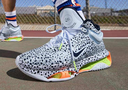 The Nike Zoom GT Jump 2 Takes Off For Paris In "Safari"