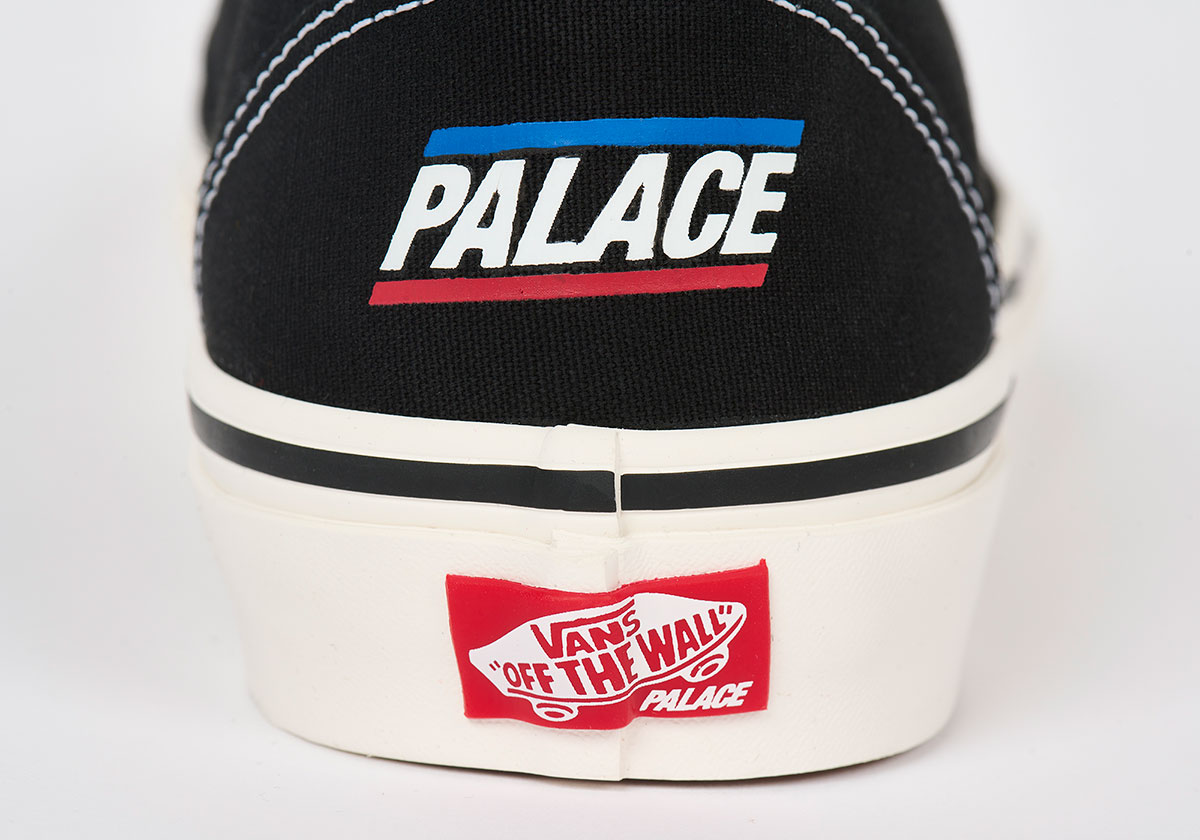 Palace Vans Authentic Black Release Date 3