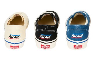 Palace Unveils Three Collab Colorways Of The anahmfcty vans Authentic