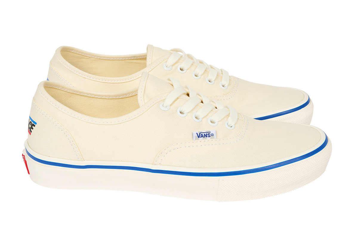 Palace Vans Authentic White Release Date 1