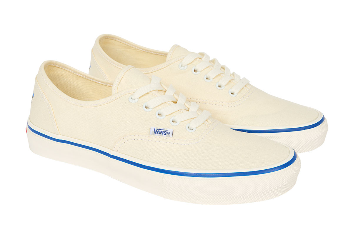 Palace Vans Authentic White Release Date 2