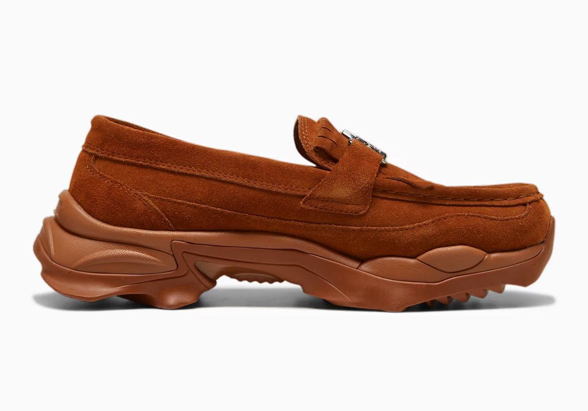 Palomo Puma Nitefox Leather Sneaker Loafer Teak 396816 01 4