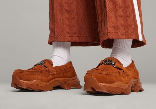 The Palomo x PUMA Nitefox Sneaker Loafer Also Drops In Teak Brown