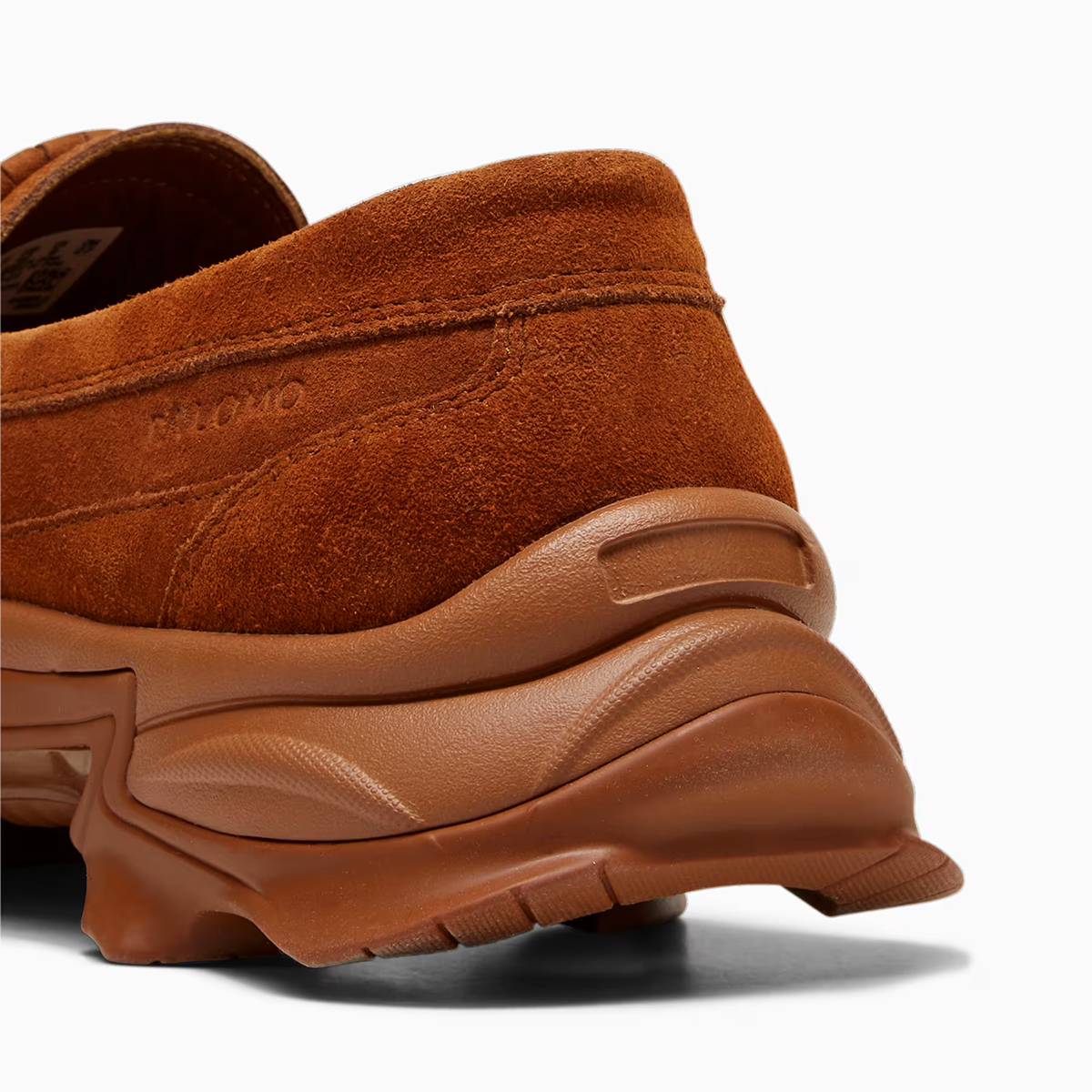 Palomo Puma Nitefox Leather Sneaker Loafer Teak 396816 01 6
