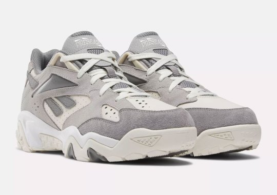 Grey Suede And Cream Add Lifestyle To The Reebok Preseason 94 Low