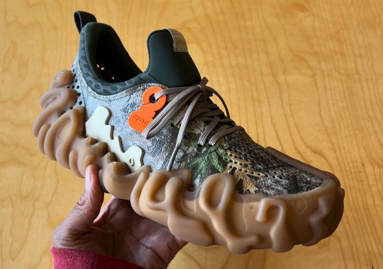 Salehe Bembury Reveals The Crocs Juniper Sneaker In Realtree Camo