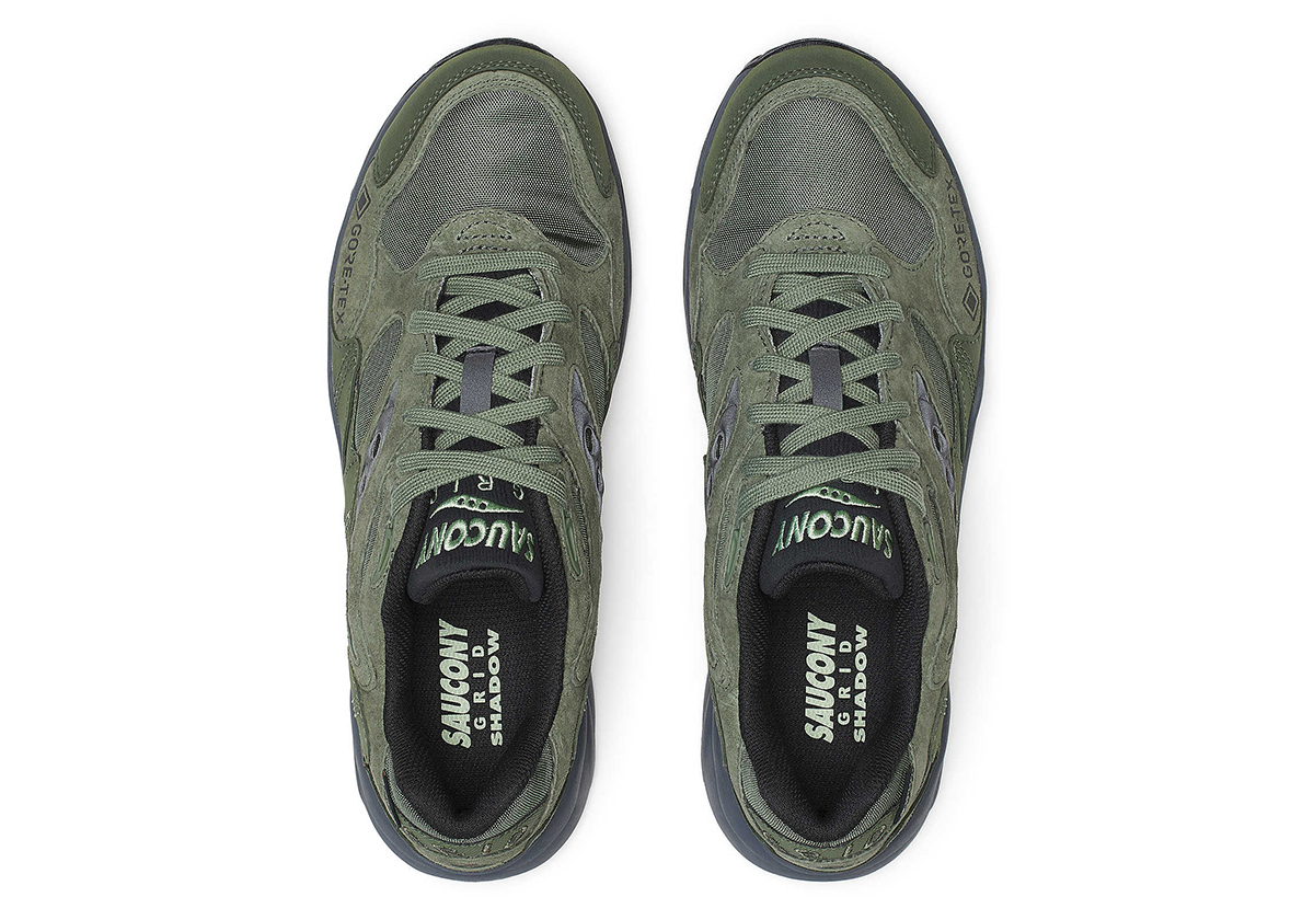 Saucony Grid Shadow 2 Gore Tex Olive S70840 2 1