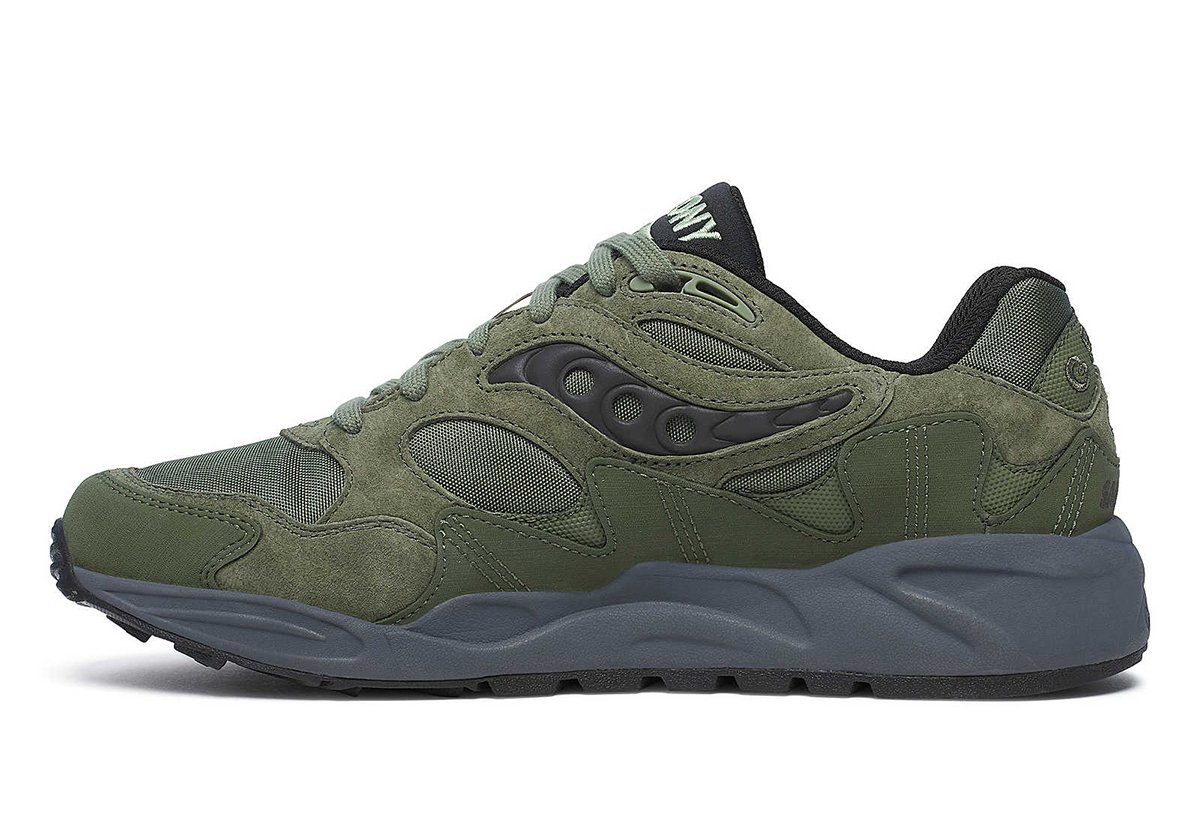 Saucony Grid Shadow 2 Gore Tex Olive S70840 2 4
