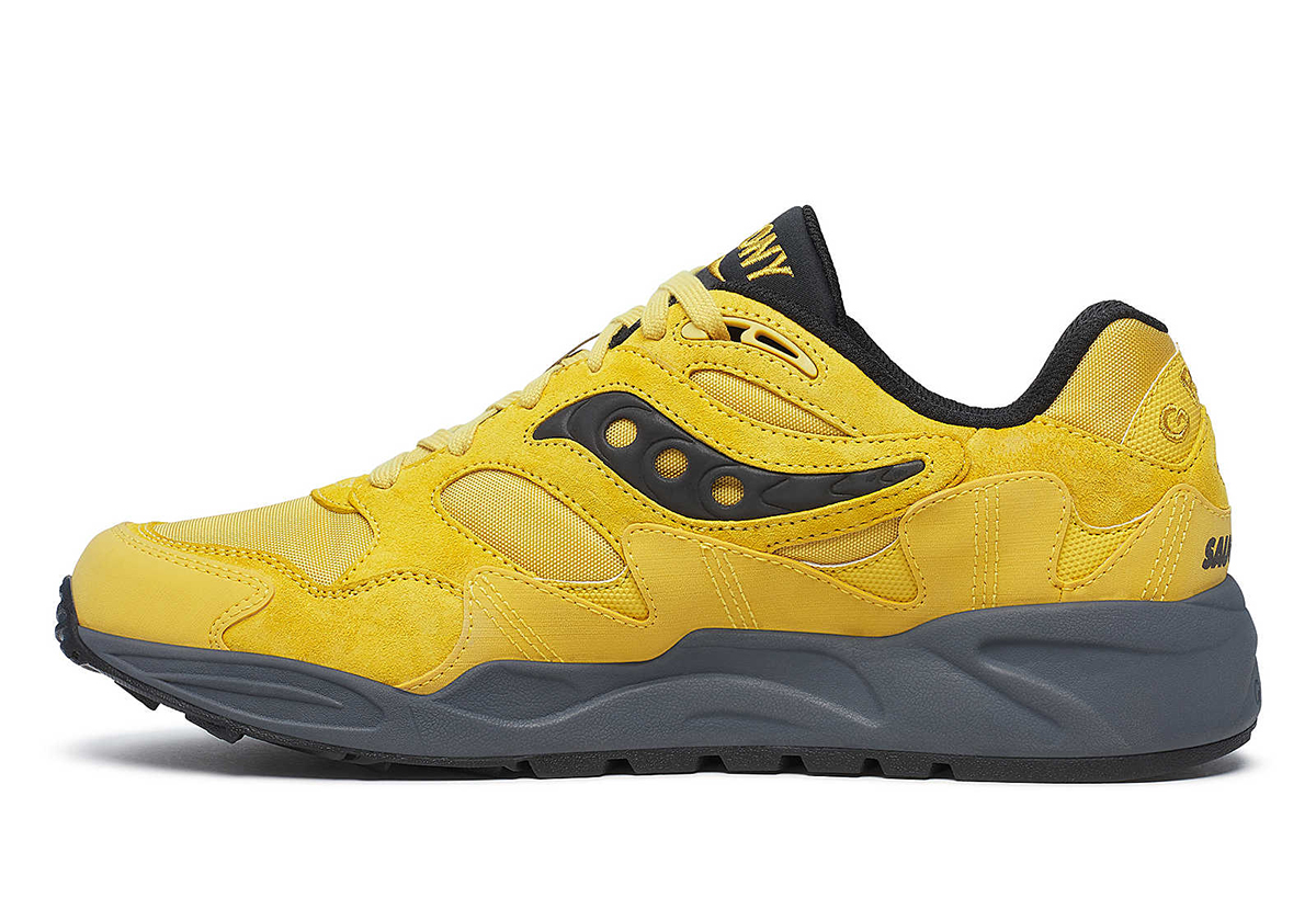 Saucony Grid Shadow 2 Gore Tex Yellow S70840 1 3