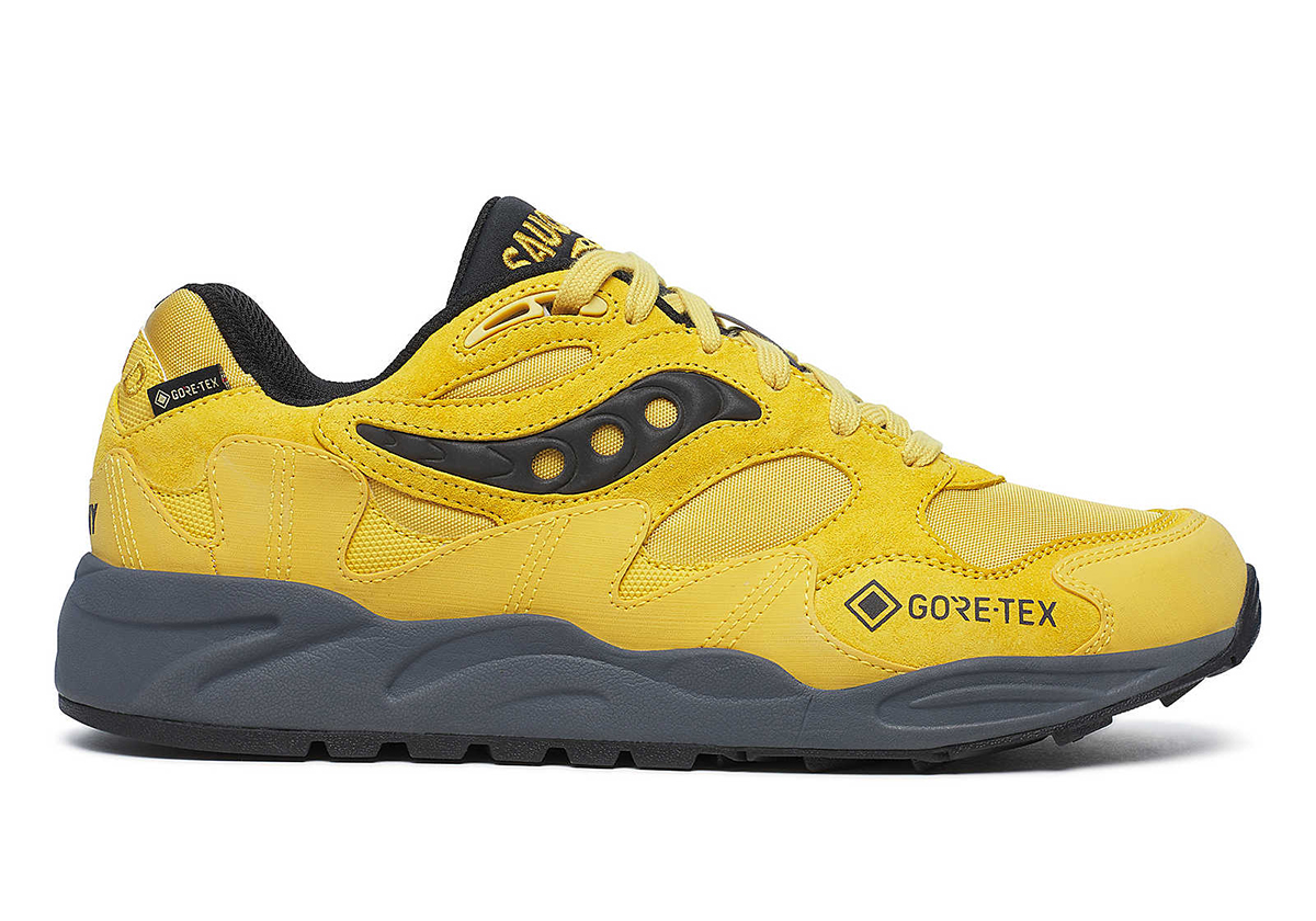 Saucony Grid Shadow 2 Gore Tex Yellow S70840 1 5