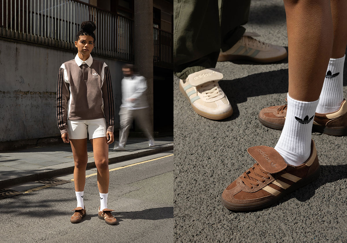 The Size? x taught adidas Handball Spezial LT Is Inspired By Football Boots Of The 1990s