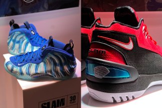 SLAM Celebrates 30th Anniversary With Multi-Brand Collection Of Exclusive Footwear