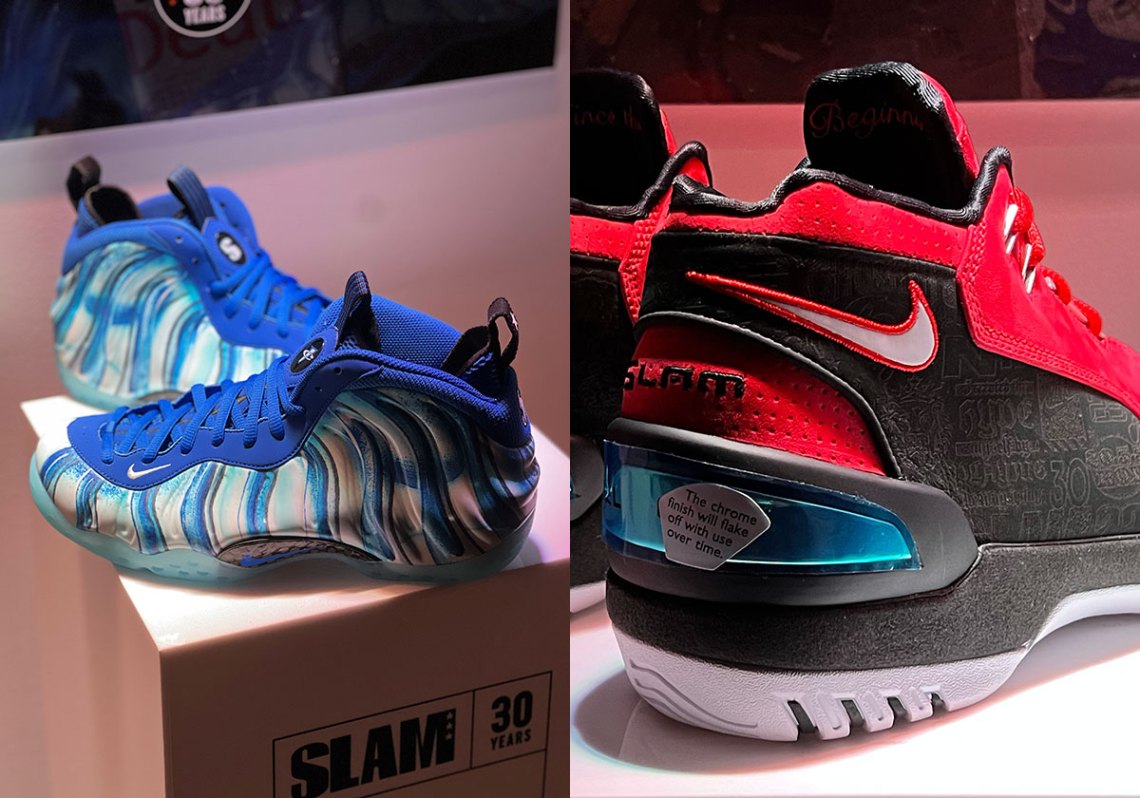 Slam 30th Anniversary Basketball Sneaker Collection