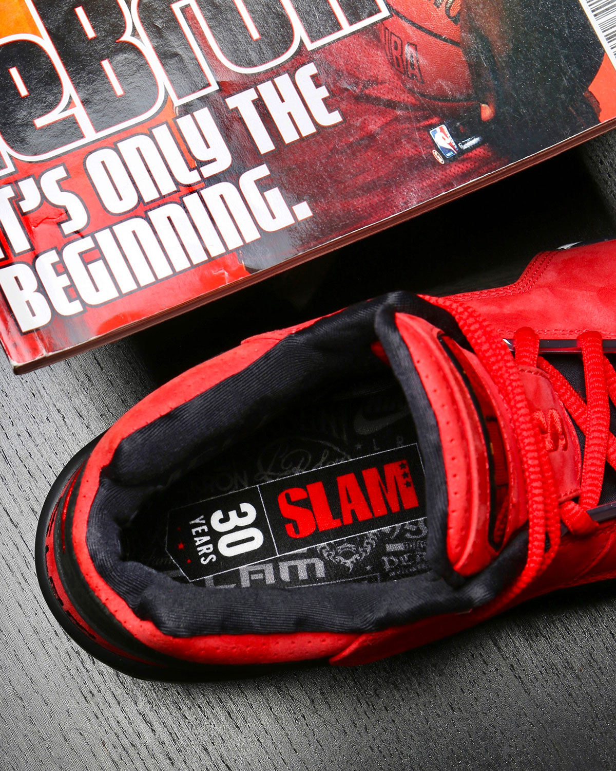 Slam Nike talla 25 30th Anniversary Release Info 2