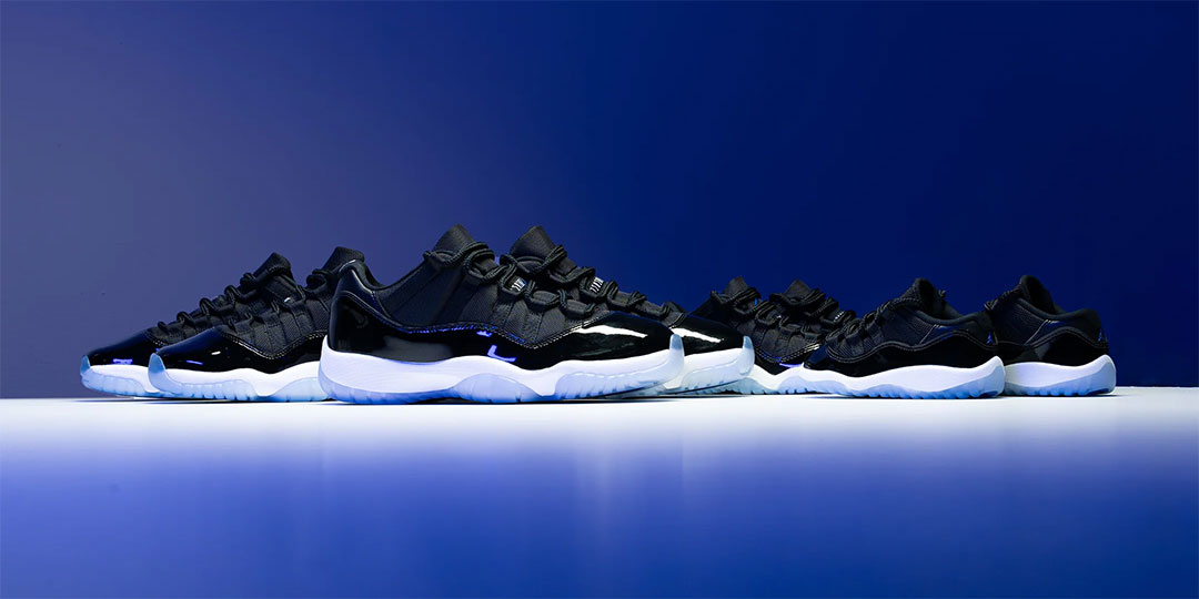 Where To Buy The Air jordan inspiration 11 Low "Space Jam"