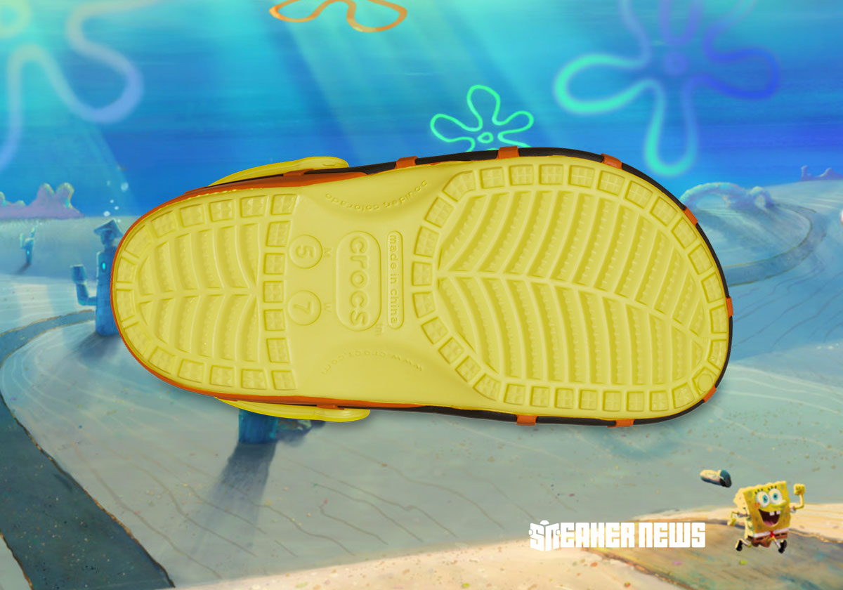 Spongebob Crocs Classic Clog Release Date 209824 7hd 1