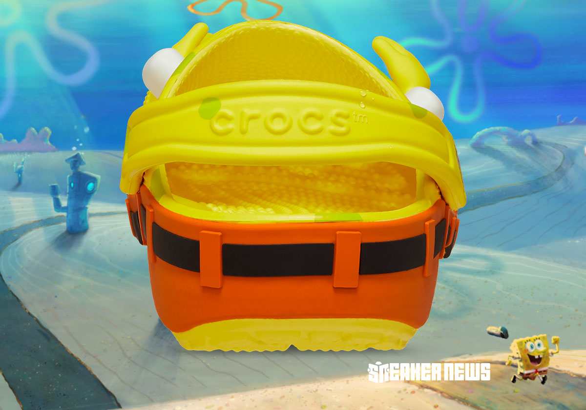 Spongebob Crocs Classic Clog Release Date 209824 7hd 2