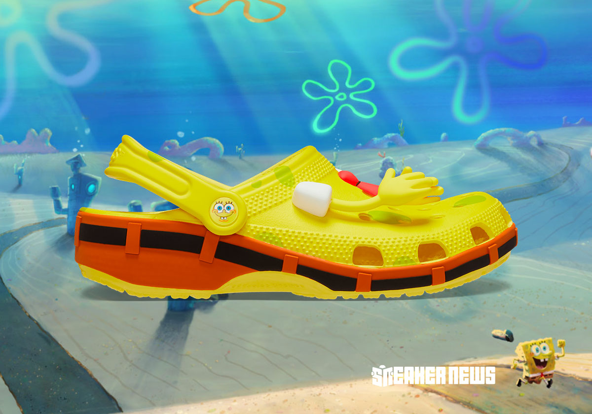 Spongebob Crocs Classic Clog Release Date 209824 7hd 5