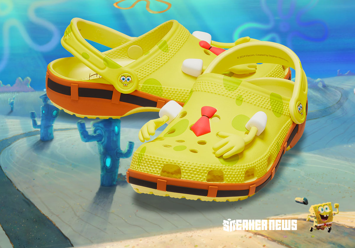 Spongebob Crocs Classic Clog Release Date 209824 7hd 6