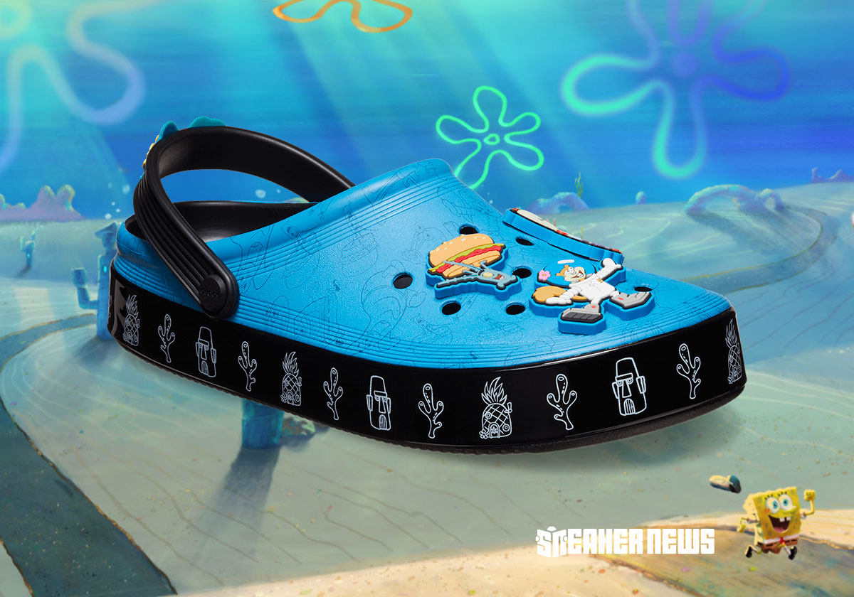 Spongebob Crocs Off Court Clog 209825 001 4