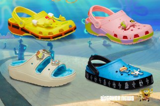 SpongeBob and Patrick’s Crocs Unit Arrives On May 22nd