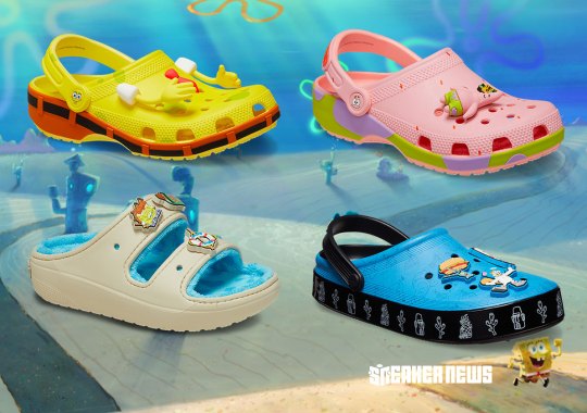 SpongeBob and Patrick’s Crocs Collection Arrives On May 22nd
