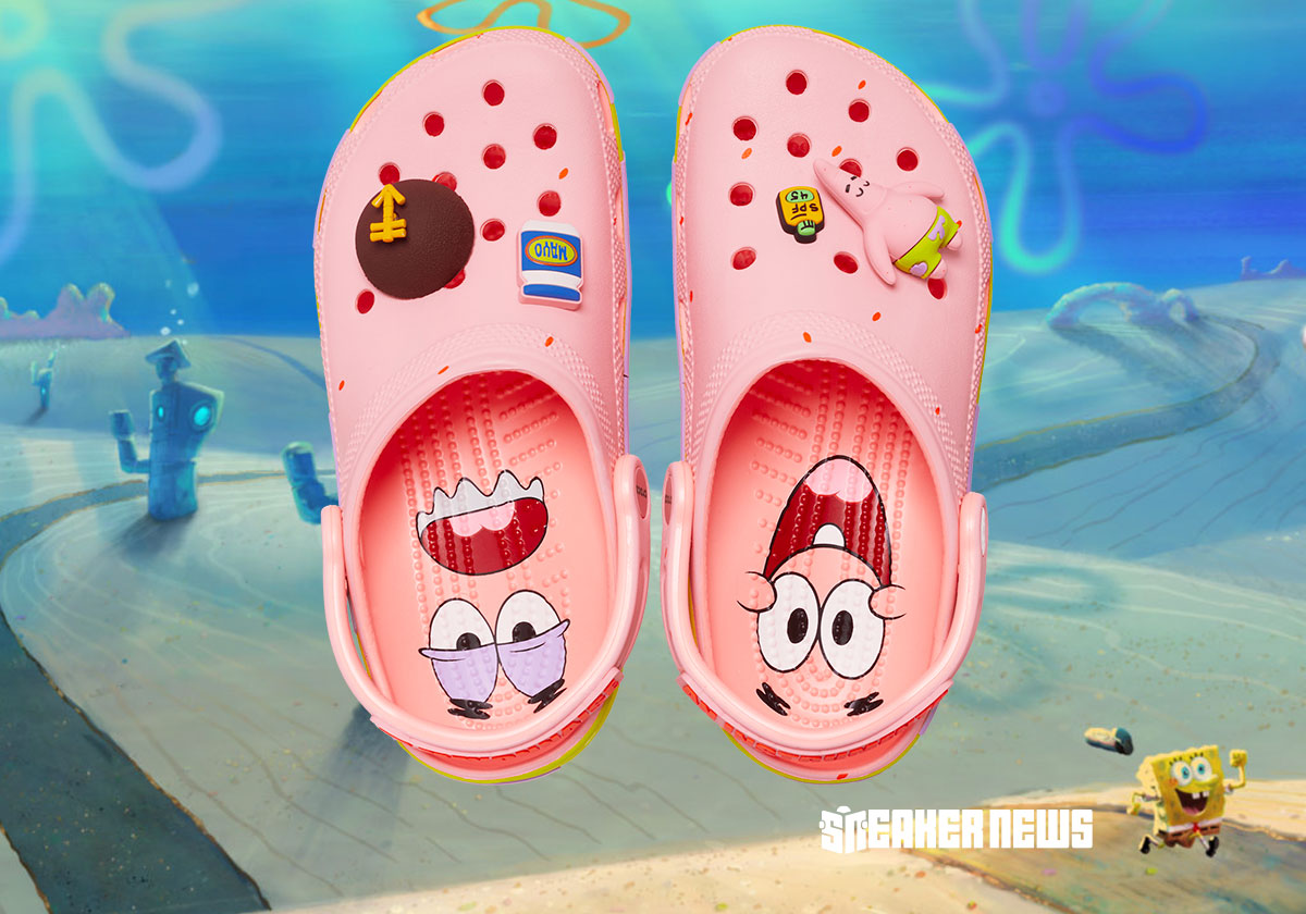 Spongebob Patrick Star Crocs Classic Clog Release Date 209479 737 1