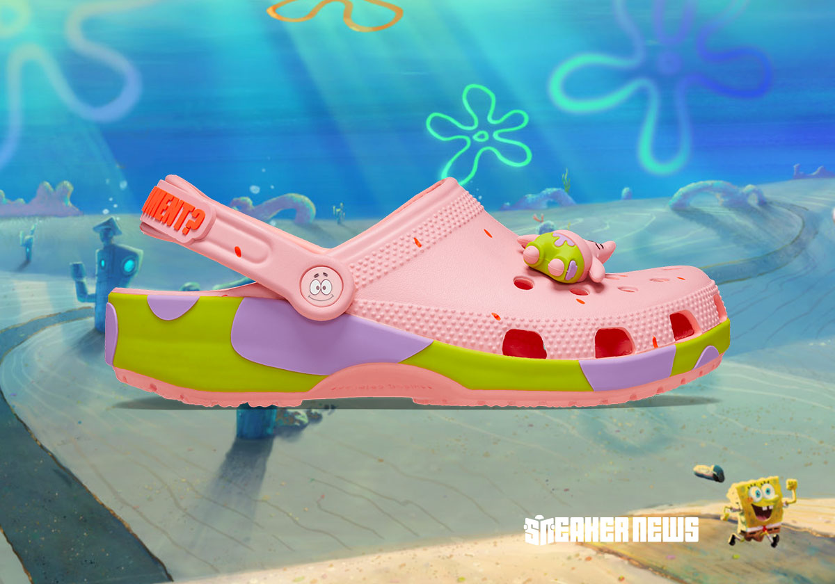 Spongebob Patrick Star Crocs Classic Clog Release Date 209479 737 2
