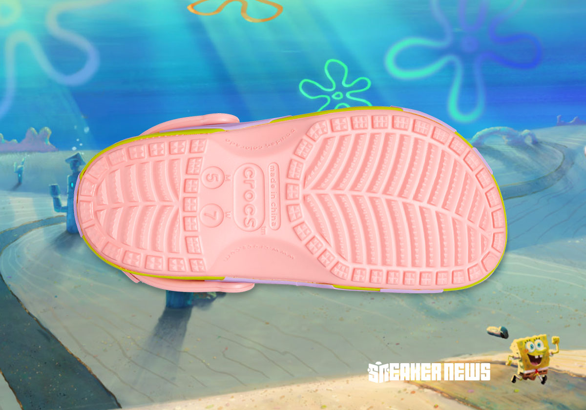 Spongebob Patrick Star Crocs Classic Clog Release Date 209479 737 6