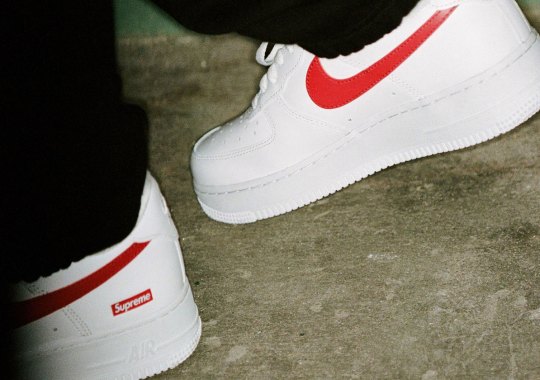 Supreme Is Releasing A Shanghai-Exclusive Nike Air Force 1