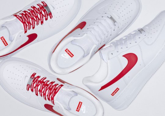 Supreme Is Releasing A Shanghai-Exclusive Nike Air Force 1