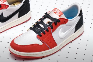 The Stigma Room Exclusive Air jordan mid 1 Low OG Is Limited To 1,000 Pairs Only