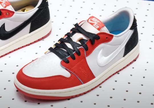 The Trophy Room Exclusive Air Jordan 1 Low OG Is Limited To 1,000 Pairs Only