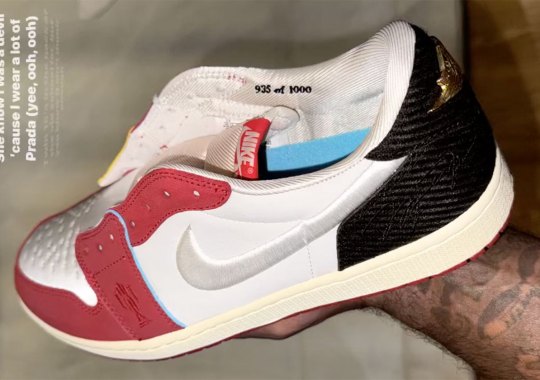The Trophy Room x Air Jordan 1 Low "Rookie Card Home" Is Limited To 1,000 Pairs