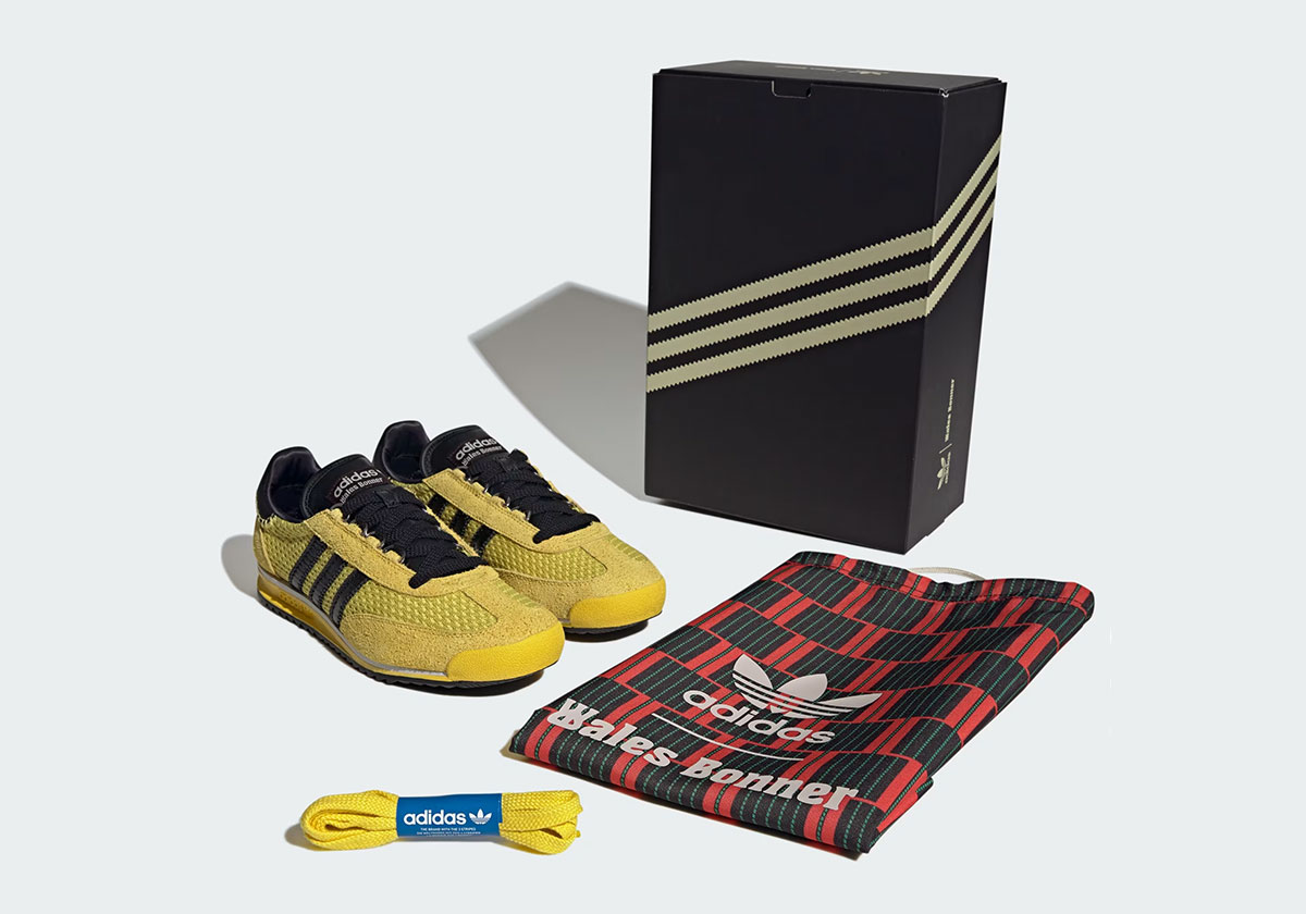 Wales Bonner Adidas Sl72 Yellow Ih9906 1