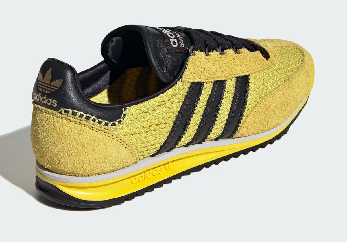 Wales Bonner Adidas Sl72 Yellow Ih9906 5