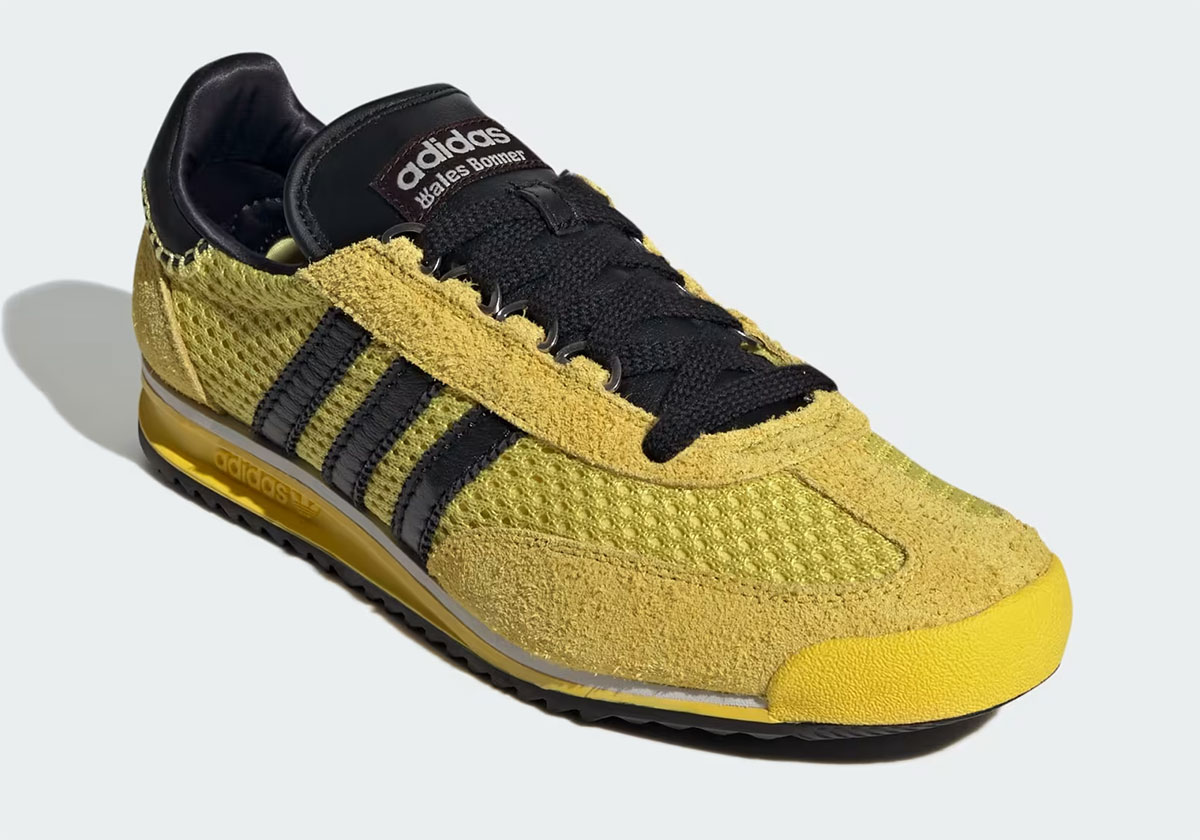 Wales Bonner Adidas Sl72 Yellow Ih9906 6