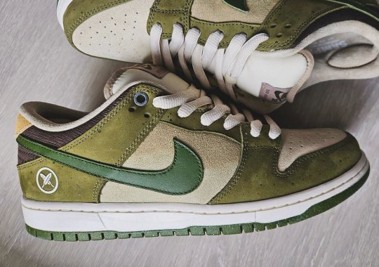 Yuto Horigome x nike cement SB Dunk Low “Asparagus” Releasing In 2025