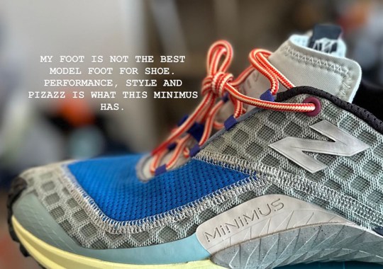 Action Bronson Officially Reveals His New Balance Minimus Trail Collaboration