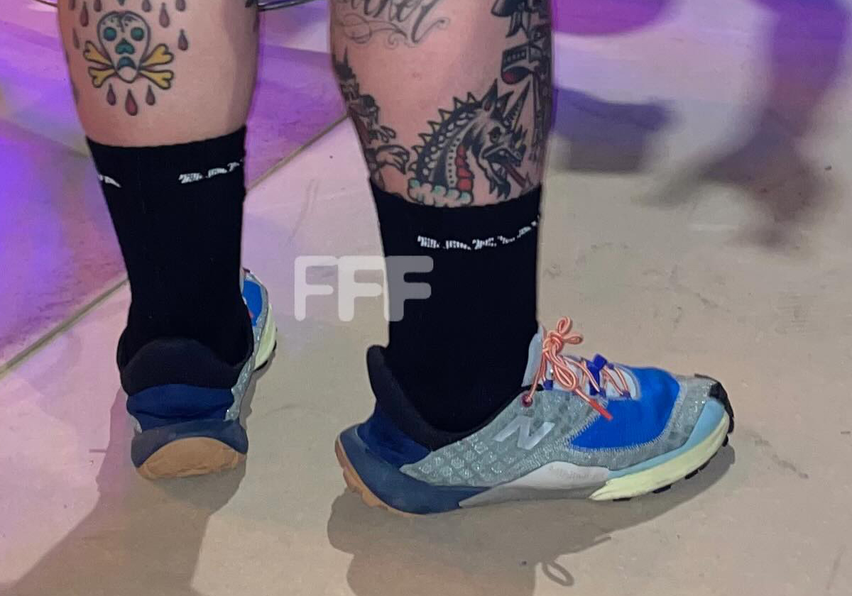 First Look At The Action Bronson x New Balance Minimus Trail Collaboration