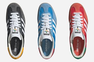 These Pinstriped adidas Gazelle Indoors Are Ready For The Paris Olympics
