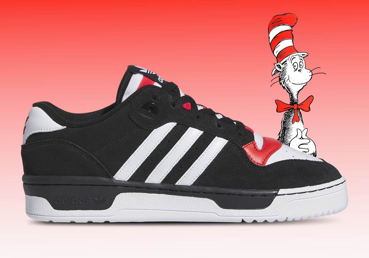 Dr. Seuss’ Cat In The Hat Gets An adidas Rivalry Low Collaboration