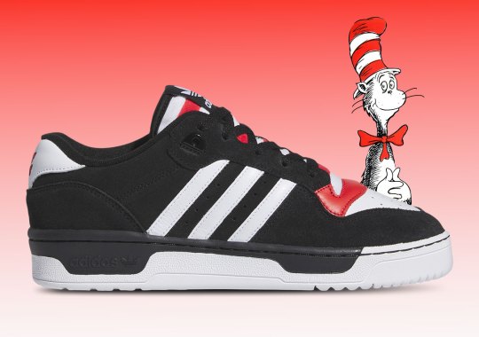 Dr. Seuss’ Cat In The Hat Gets An adidas Rivalry Low Collaboration