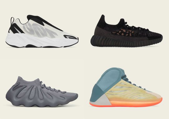 adidas Drops AnRussell Massive 50% Off Yeezy Sale